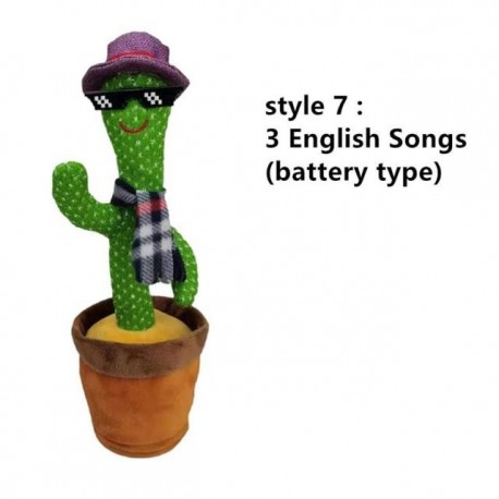 My Cactus speaking who dances and sings for children