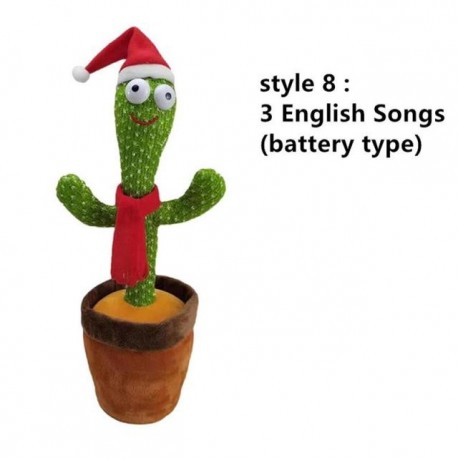 My Cactus speaking who dances and sings for children