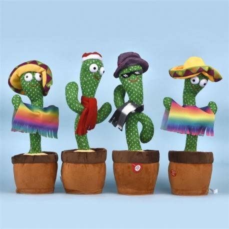 My Cactus speaking who dances and sings for children