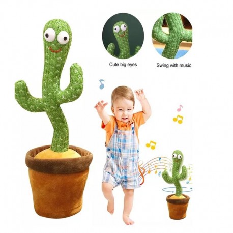 My Cactus speaking who dances and sings for children