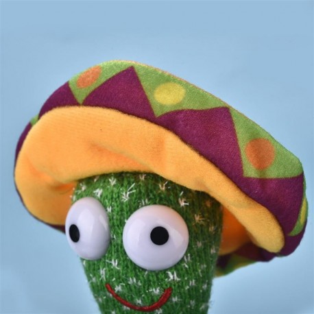My Cactus speaking who dances and sings for children