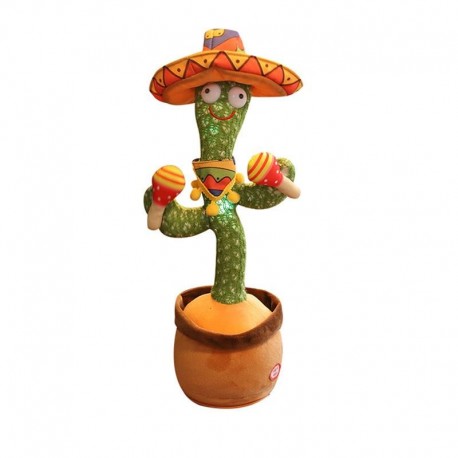 My Cactus speaking who dances and sings for children