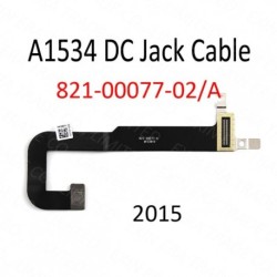Charging connector for MacBook Retina 12 "A1534, i / o USB C 2015, 2016, 2017