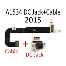 Charging connector for MacBook Retina 12 "A1534, i / o USB C 2015, 2016, 2017