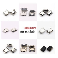 Blackview micro-USB and USB-C charging port