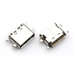 Blackview micro-USB and USB-C charging port