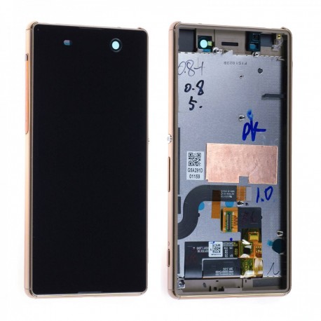 Full screen on chassis Sony Xperia M5 - - Send Offered