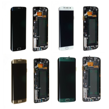 replace broken screen Galaxy S6 Edge G925F