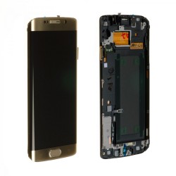 replace broken screen Galaxy S6 Edge G925F