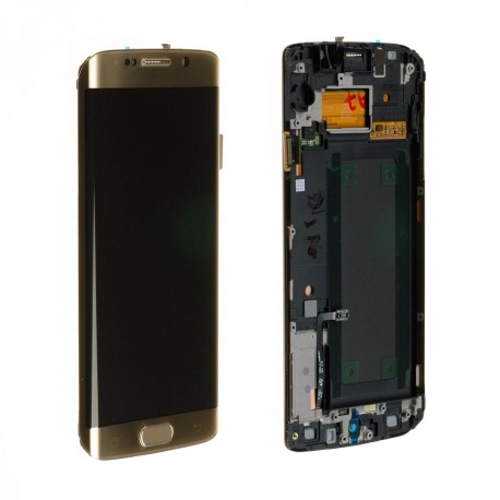 replace broken screen Galaxy S6 Edge G925F