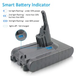 Batterie Dyson V8 4500 Mah pour aspirateur Dyson