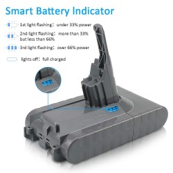 BatteryDyson V8 4500 Mah pour aspirateur Dyson