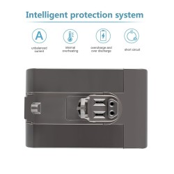 4000mAh battery, Dyson DC35 Type B, DC44 Type B, DC31 Type B handheld vacuum cleaner