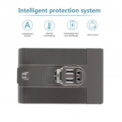 Batterie  4000mAh , aspirateur &agrave; main Dyson  DC35 Type B, DC44 Type B, DC31 Type B