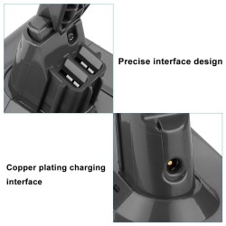 Bonacell &ndash; batteryreplacement vacuum cleaners Dyson V7 Animal V7 Motorhead Pro V7 Trigger V7, 6000mAh, 21.6V, wireless, H