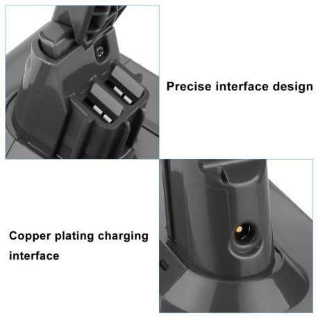 Bonacell – batteryreplacement vacuum cleaners Dyson V7 Animal V7 Motorhead Pro V7 Trigger V7, 6000mAh, 21.6V, wireless, H