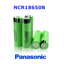 Panasonic &ndash; batteryLi-Ion rechargeable 3400, 100% mAh, 3,7, 18650 V, original