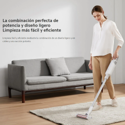 Xiaomi Mijia &ndash; light vacuum cleaner, 17kpa suction, 3-stage filtering, 45 Minutes of battery life, 1.2kg, co