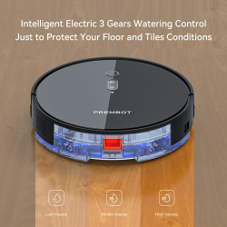 4000Pa Wet and Dry Vacuum Cleaner Robot Visual Navigation Sweeper Smart Home Appliance Floor and Carpet Mop Washing