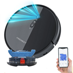 4000Pa Wet and Dry Vacuum Cleaner Robot Visual Navigation Sweeper Smart Home Appliance Floor and Carpet Mop Washing