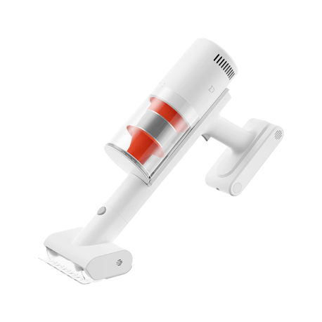 Xiaomi Mijia K10 Pro vacuum cleaner with multiple floor attachment