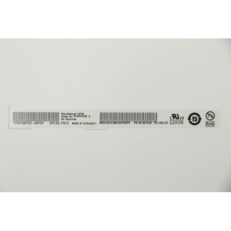 Touch screen LCD for Lenovo ThinkPad X395, X390, X13, L13, Gen 2, 20NL, 20NM, 20Q0, 20Q1, 40 pins, 13.3