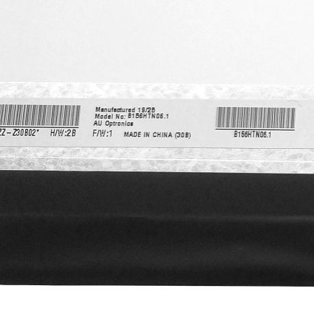 Universal laptop screen LCD 15.6" resolution 1920 x 1080 pixels