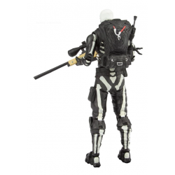 Ensemble de figurines Fortnite de 20cm, mod&egrave;le Raptor Black Knight, figurines d&39action, mod&egrave;les de jeu, jouets d&39anniversair
