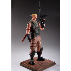 Ensemble de figurines Fortnite de 20cm, mod&egrave;le Raptor Black Knight, figurines d&39action, mod&egrave;les de jeu, jouets d&39anniversair