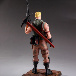 Ensemble de figurines Fortnite de 20cm, mod&egrave;le Raptor Black Knight, figurines d&39action, mod&egrave;les de jeu, jouets d&39anniversair