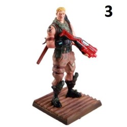 20cm Fortnite Figure Set Model Raptor Black Knight Action Figures Game Models Birthday Toys