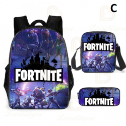 Sac &agrave; dos Fortnite pour enfants, 3 pi&egrave;ces, pour &eacute;coliers, gar&ccedil;ons et filles, cadeaux