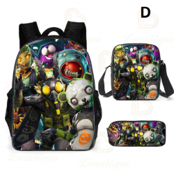 Sac &agrave; dos Fortnite pour enfants, 3 pi&egrave;ces, pour &eacute;coliers, gar&ccedil;ons et filles, cadeaux