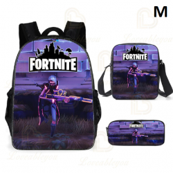 Sac &agrave; dos Fortnite pour enfants, 3 pi&egrave;ces, pour &eacute;coliers, gar&ccedil;ons et filles, cadeaux