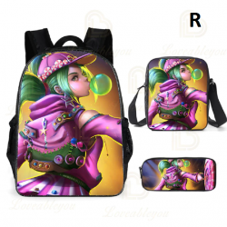 Sac &agrave; dos Fortnite pour enfants, 3 pi&egrave;ces, pour &eacute;coliers, gar&ccedil;ons et filles, cadeaux
