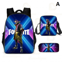 Sac &agrave; dos Fortnite pour enfants, 3 pi&egrave;ces, pour &eacute;coliers, gar&ccedil;ons et filles, cadeaux