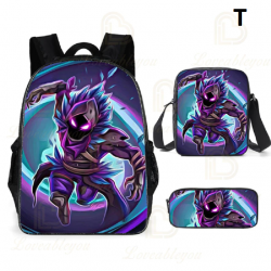Sac &agrave; dos Fortnite pour enfants, 3 pi&egrave;ces, pour &eacute;coliers, gar&ccedil;ons et filles, cadeaux