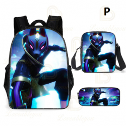 Sac &agrave; dos Fortnite pour enfants, 3 pi&egrave;ces, pour &eacute;coliers, gar&ccedil;ons et filles, cadeaux