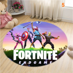 Anti-slip Fortnite rug for children's room