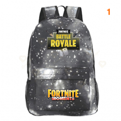 Fortnite – sac à dos Battle Royale pour adolescents, rose, bleu, noir, blanc, pour l&39école, capacité ordinateur, voyage, ordin