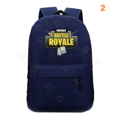 Fortnite – Battle Royale backpack for teenagers, pink, blue, black, white, for school, computer capacity, travel, computer