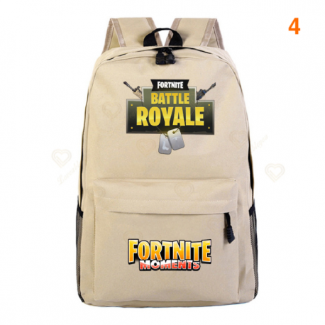 Fortnite – sac à dos Battle Royale pour adolescents, rose, bleu, noir, blanc, pour l&39école, capacité ordinateur, voyage, ordin