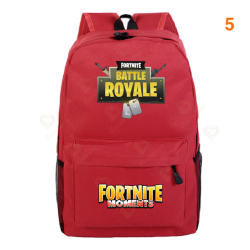 Fortnite &ndash; Battle Royale backpack for teenagers, pink, blue, black, white, for school, computer capacity, travel, computer