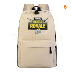 Fortnite &ndash; Battle Royale backpack for teenagers, pink, blue, black, white, for school, computer capacity, travel, computer