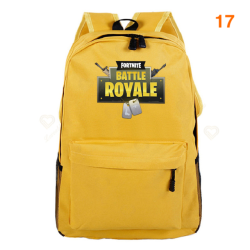 Fortnite &ndash; Battle Royale backpack for teenagers, pink, blue, black, white, for school, computer capacity, travel, computer