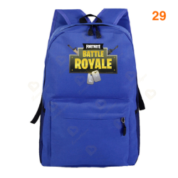 Fortnite &ndash; Battle Royale backpack for teenagers, pink, blue, black, white, for school, computer capacity, travel, computer