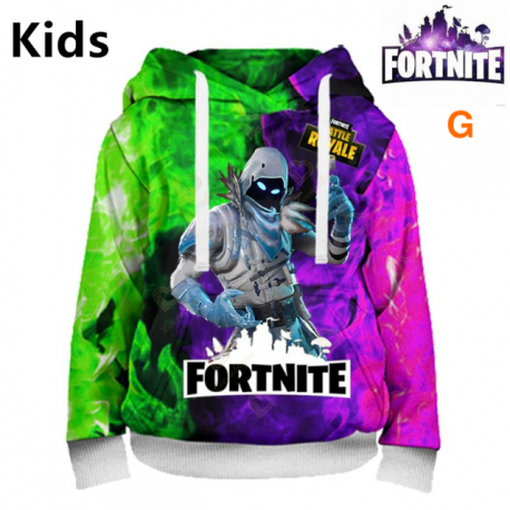 New Design Fortnite Hero Print Casual Hoodie Sweatshirt For Kids Men Women Boys Girls