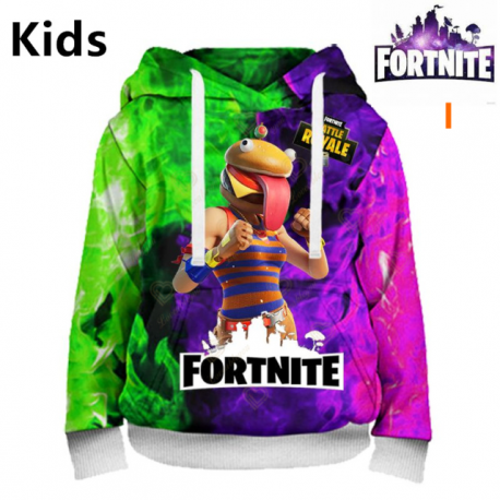 Sweat-shirt à capuche avec impression de héros Fortnite, nouveau Design, décontracté, pour enfants, hommes, femmes, garçons et f
