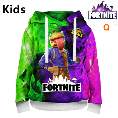 New Design Fortnite Hero Print Casual Hoodie Sweatshirt For Kids Men Women Boys Girls