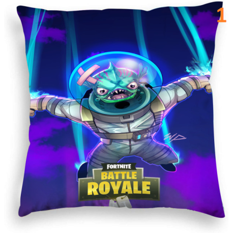 fortnite print cushion cover